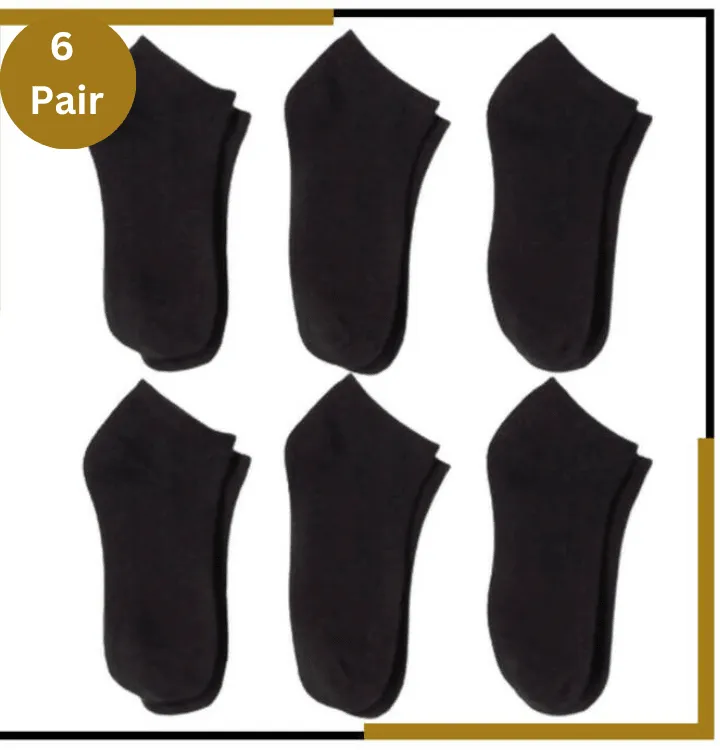 12 Pairs Ankle Socks For Men Women