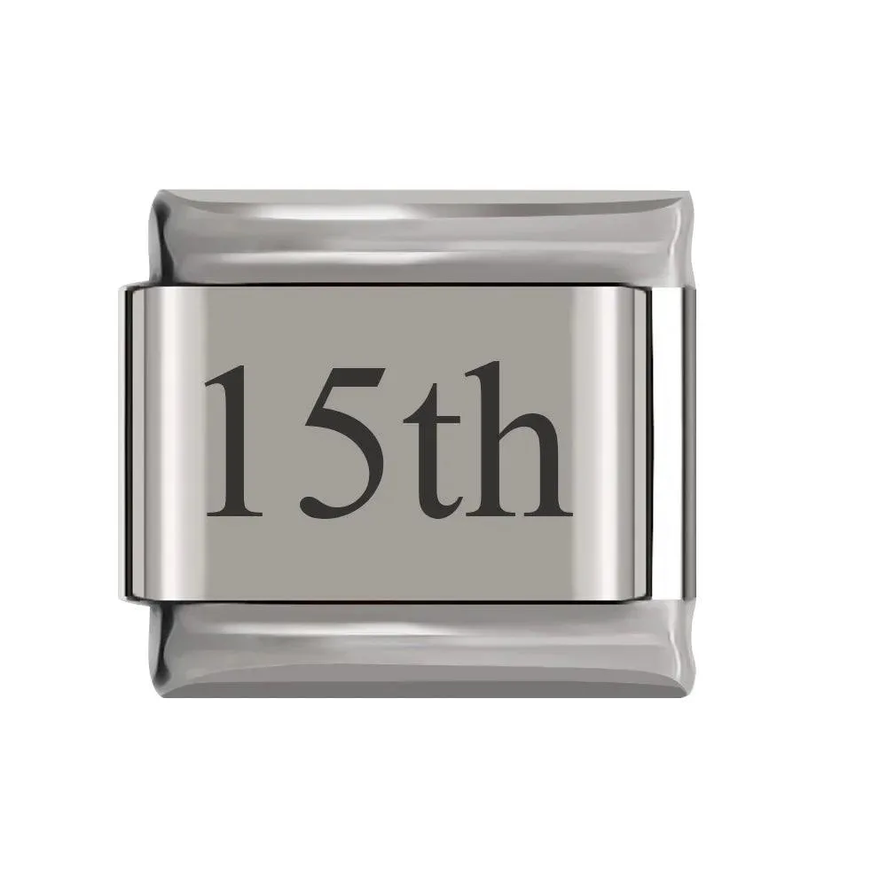 15th, on Silver