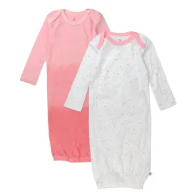 2-Pack Organic Cotton Sleeper Gowns