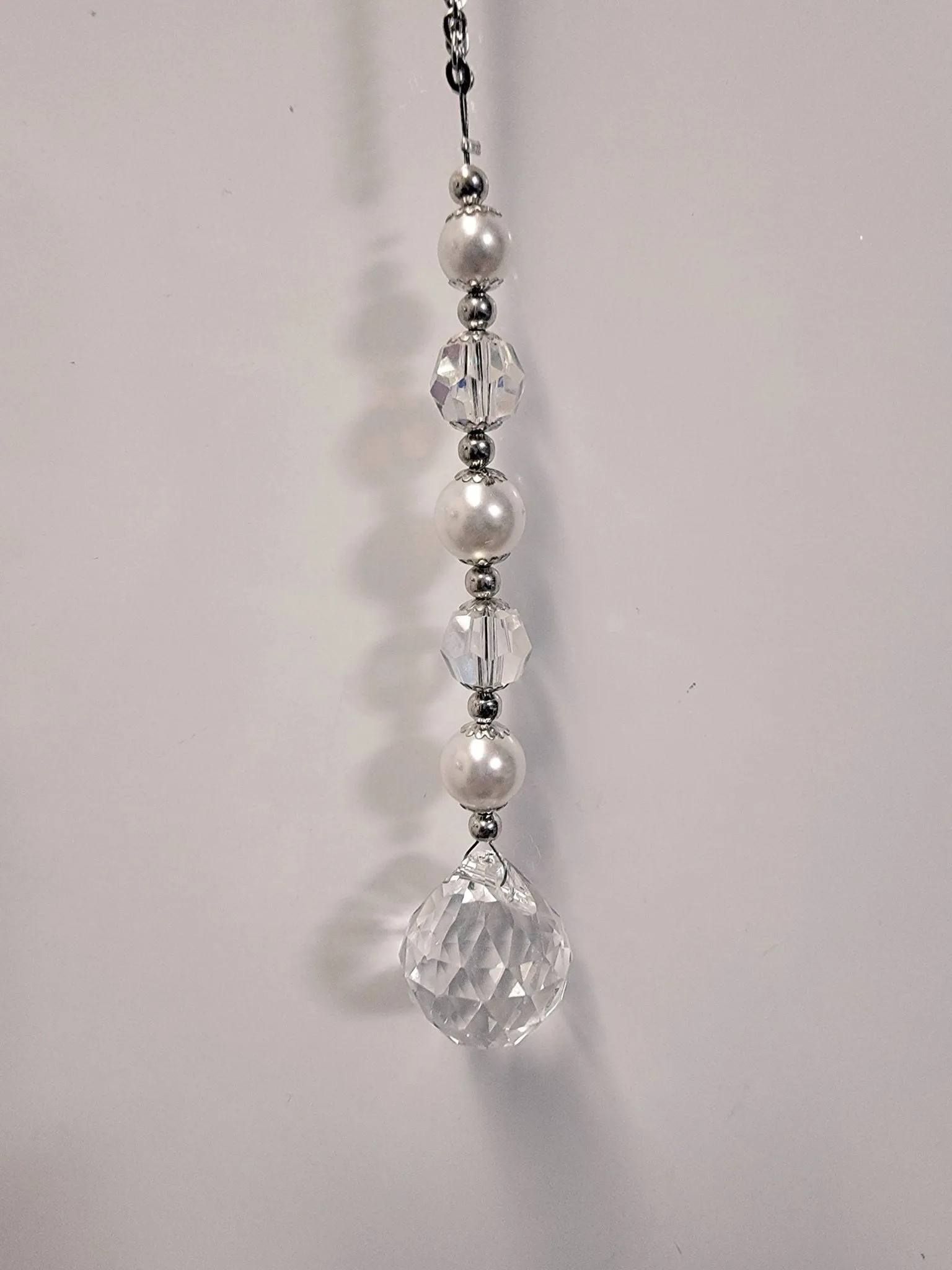 20 mm Clear Crystal ball Suncatcher