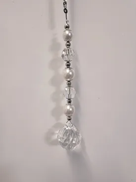 20 mm Clear Crystal ball Suncatcher