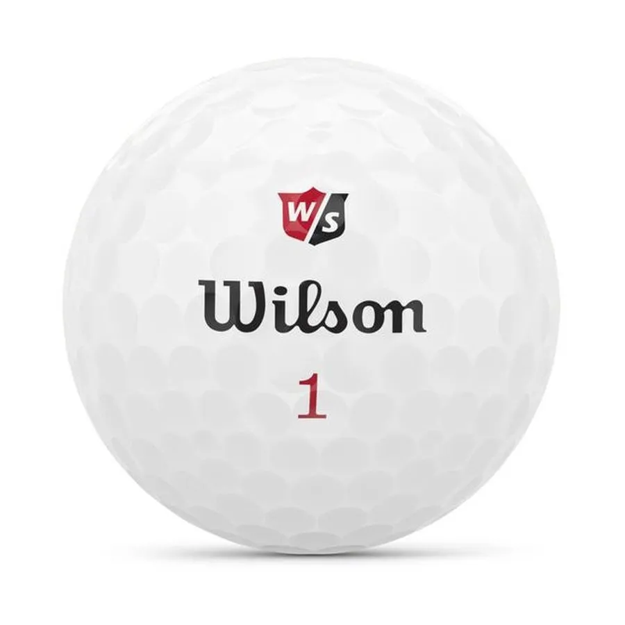 3 Dozen (36) Wilson Duo Soft White Golf Balls