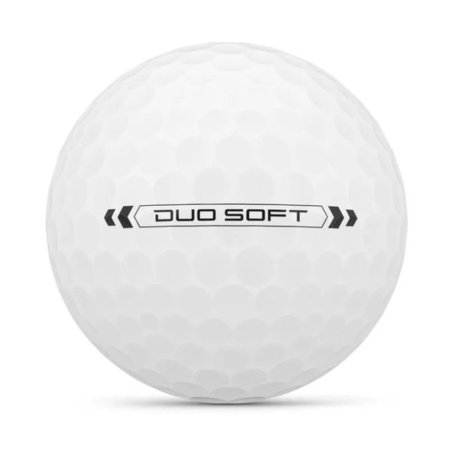 3 Dozen (36) Wilson Duo Soft White Golf Balls