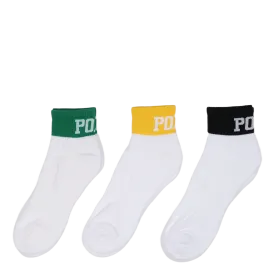 3-Pack Ankle Sock