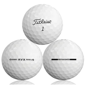 36 Titleist AVX Golf Balls - Factory Refinished