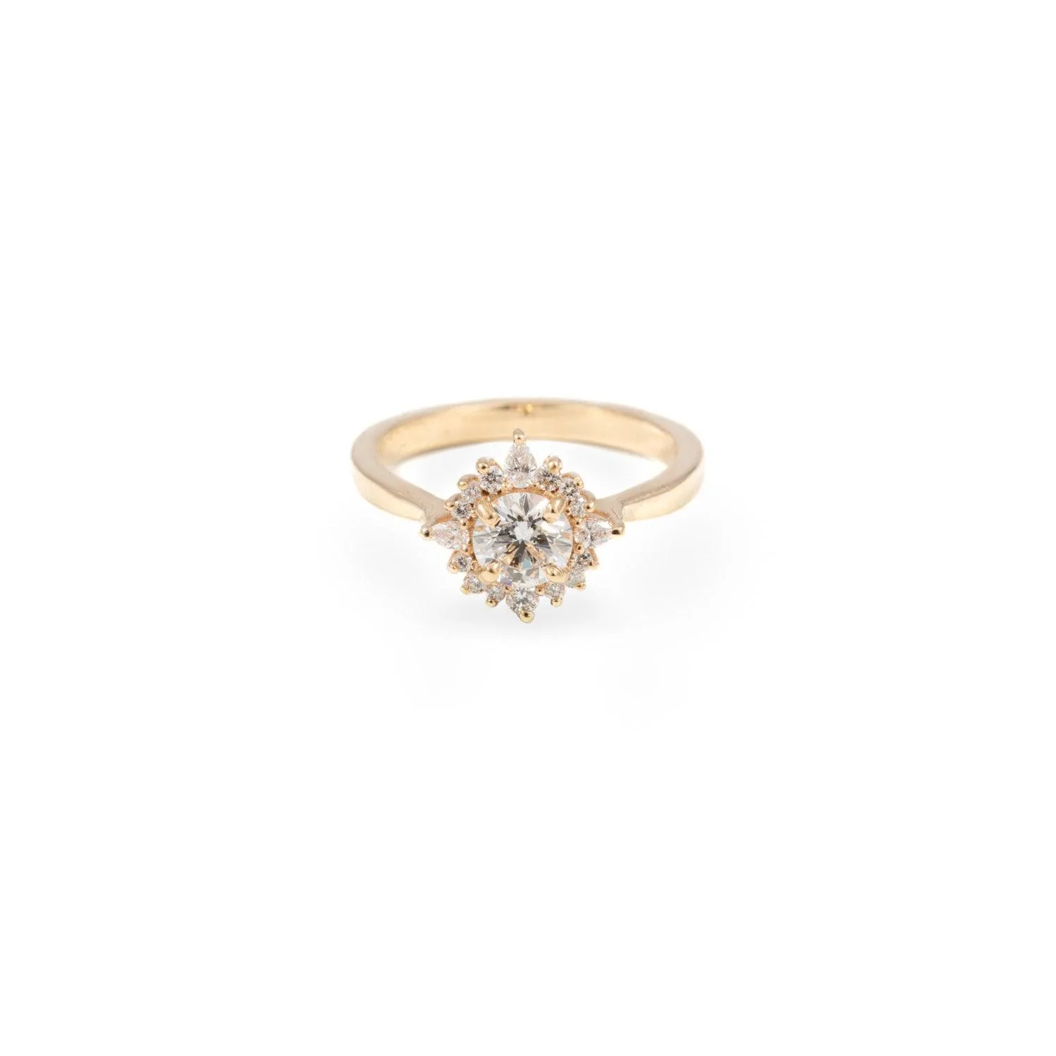 .5ct diamond solitaire ring