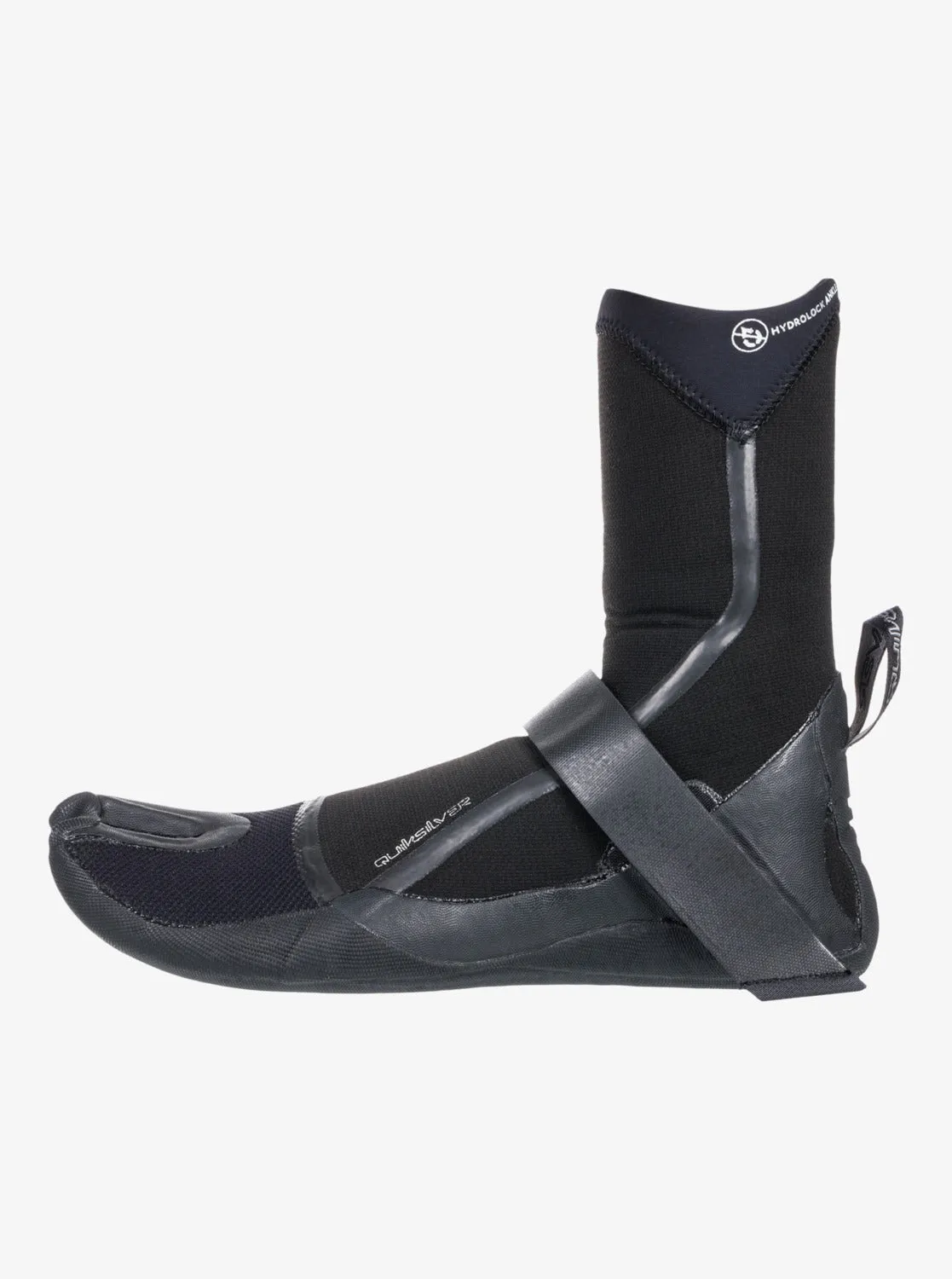 5mm Marathon Sessions Split Toe Wetsuit Boots - Black