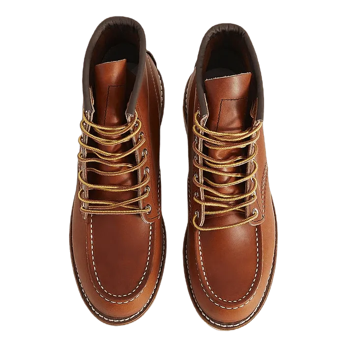 6-inch Classic Moc Toe