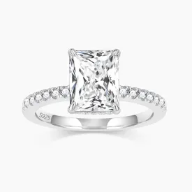 925 Sterling Silver Cubic Zirconia Rings