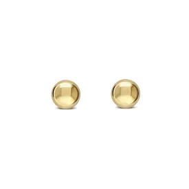 9ct Gold 5mm Ball Stud Earrings