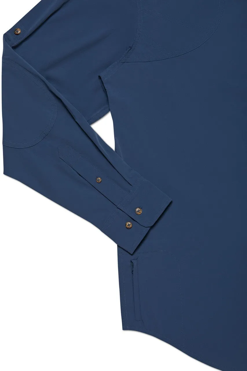 Active  Field Shirt | Midnight Blue | Ball and Buck