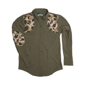 Active  Field Shirt | Olive | Ball and Buck