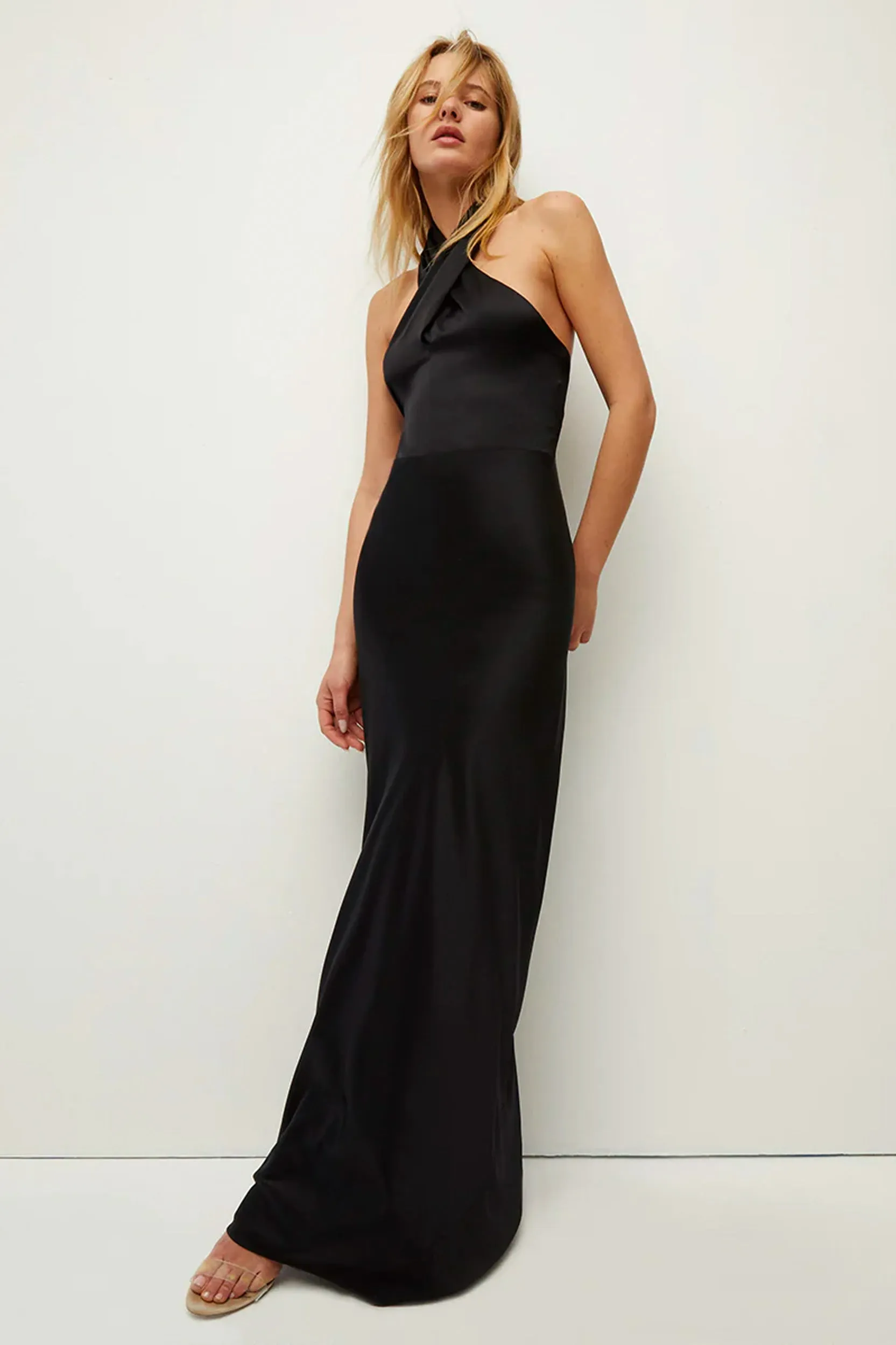 Alberta Evening Gown in Black