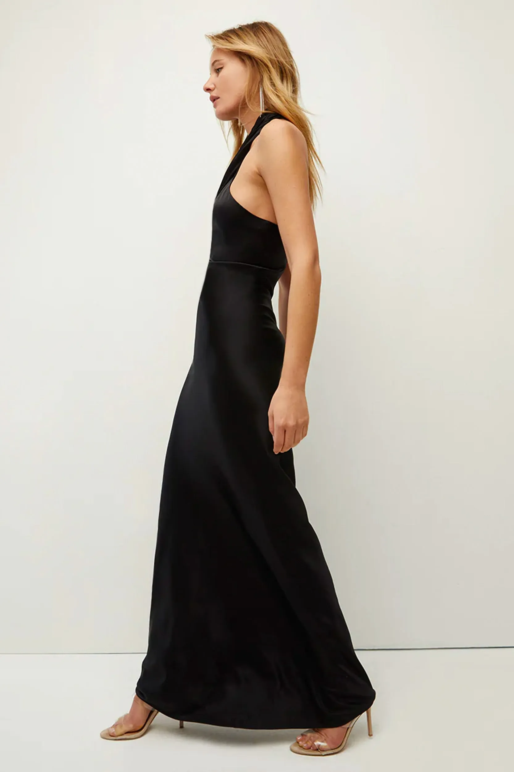 Alberta Evening Gown in Black