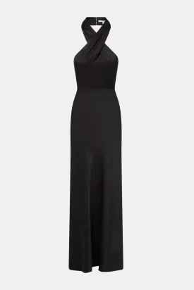 Alberta Evening Gown in Black