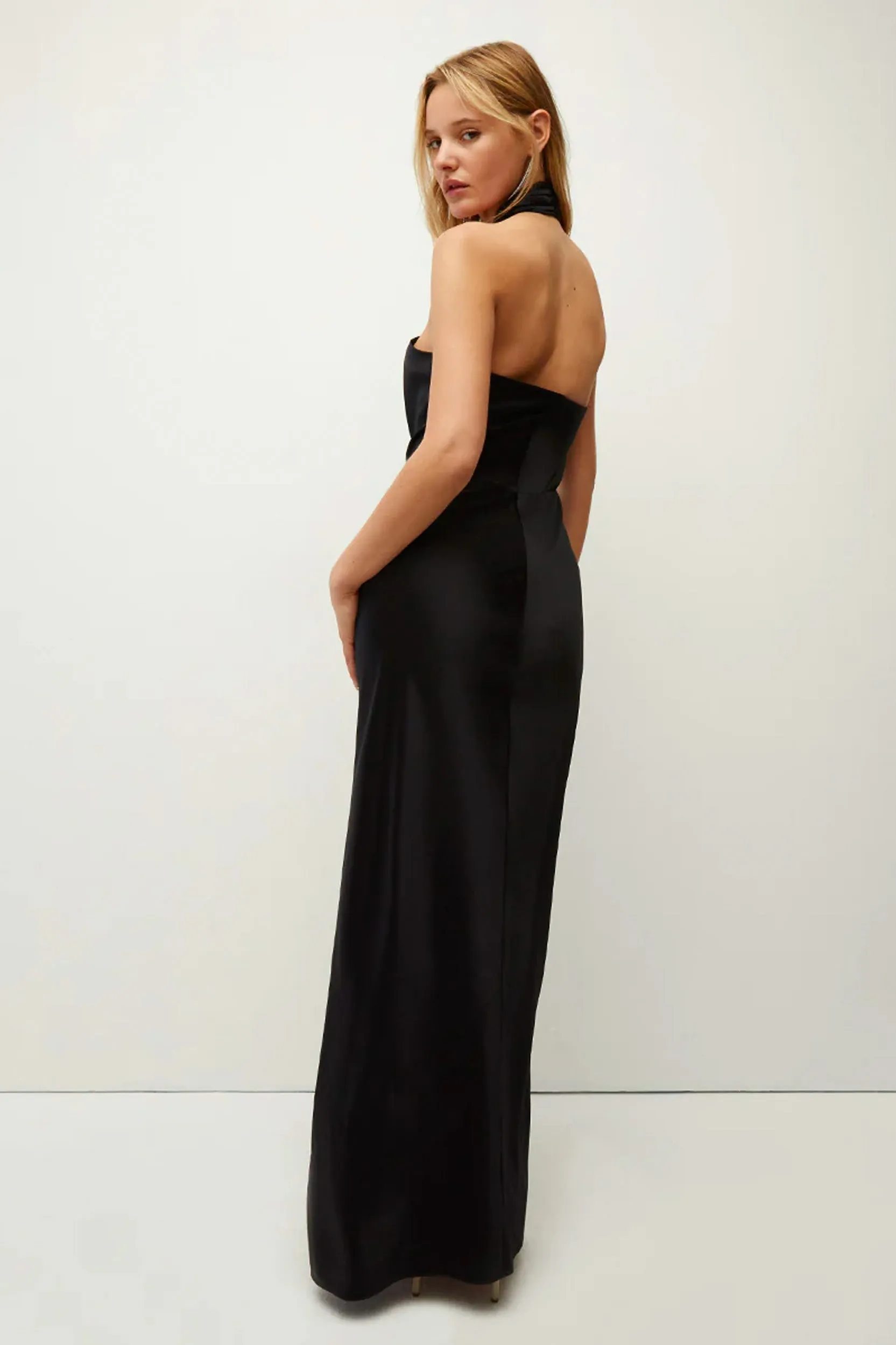 Alberta Evening Gown in Black