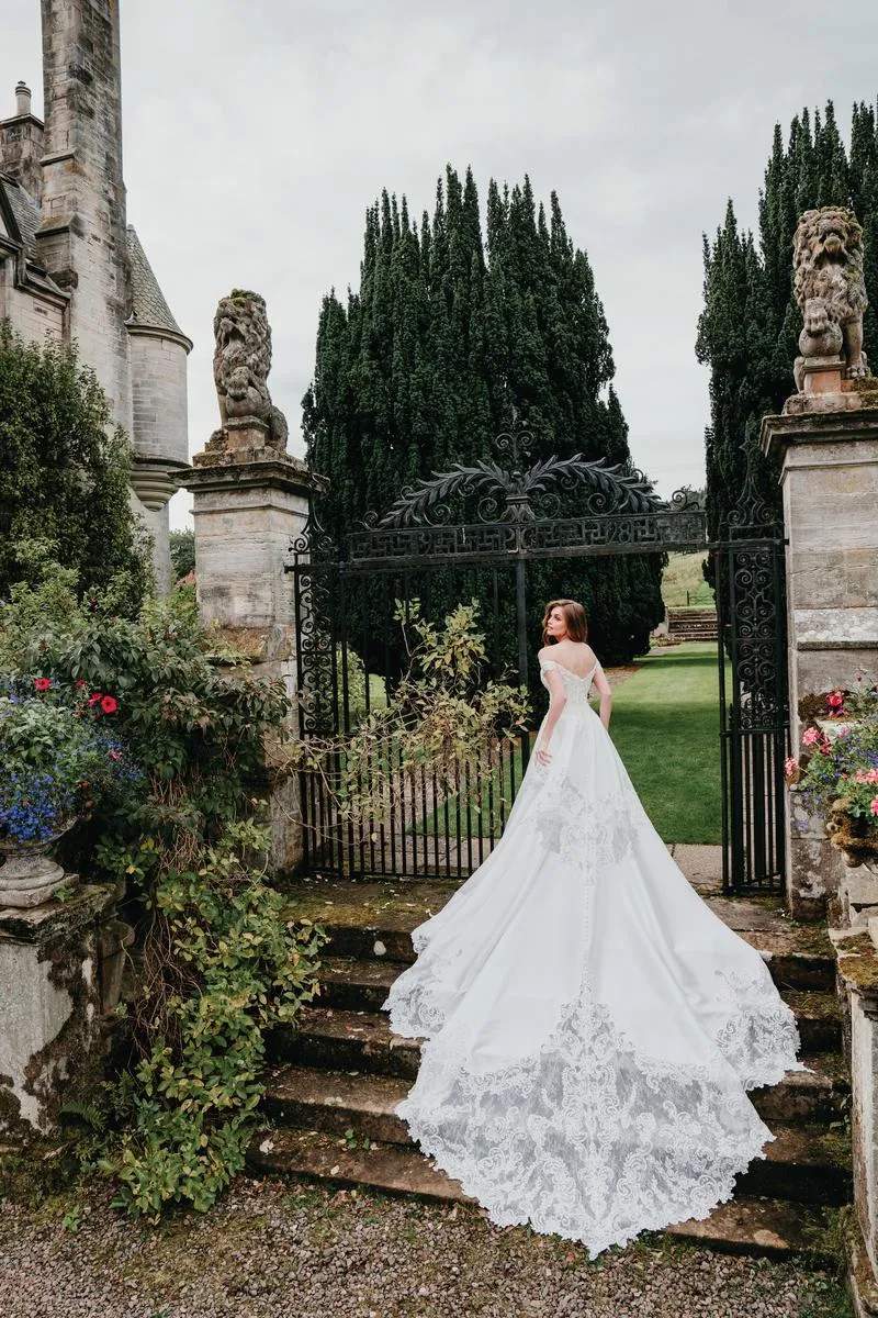 Allure Bridals Couture Dress C564