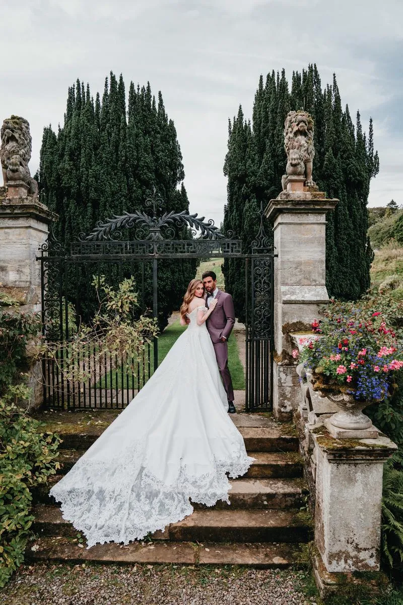 Allure Bridals Couture Dress C564