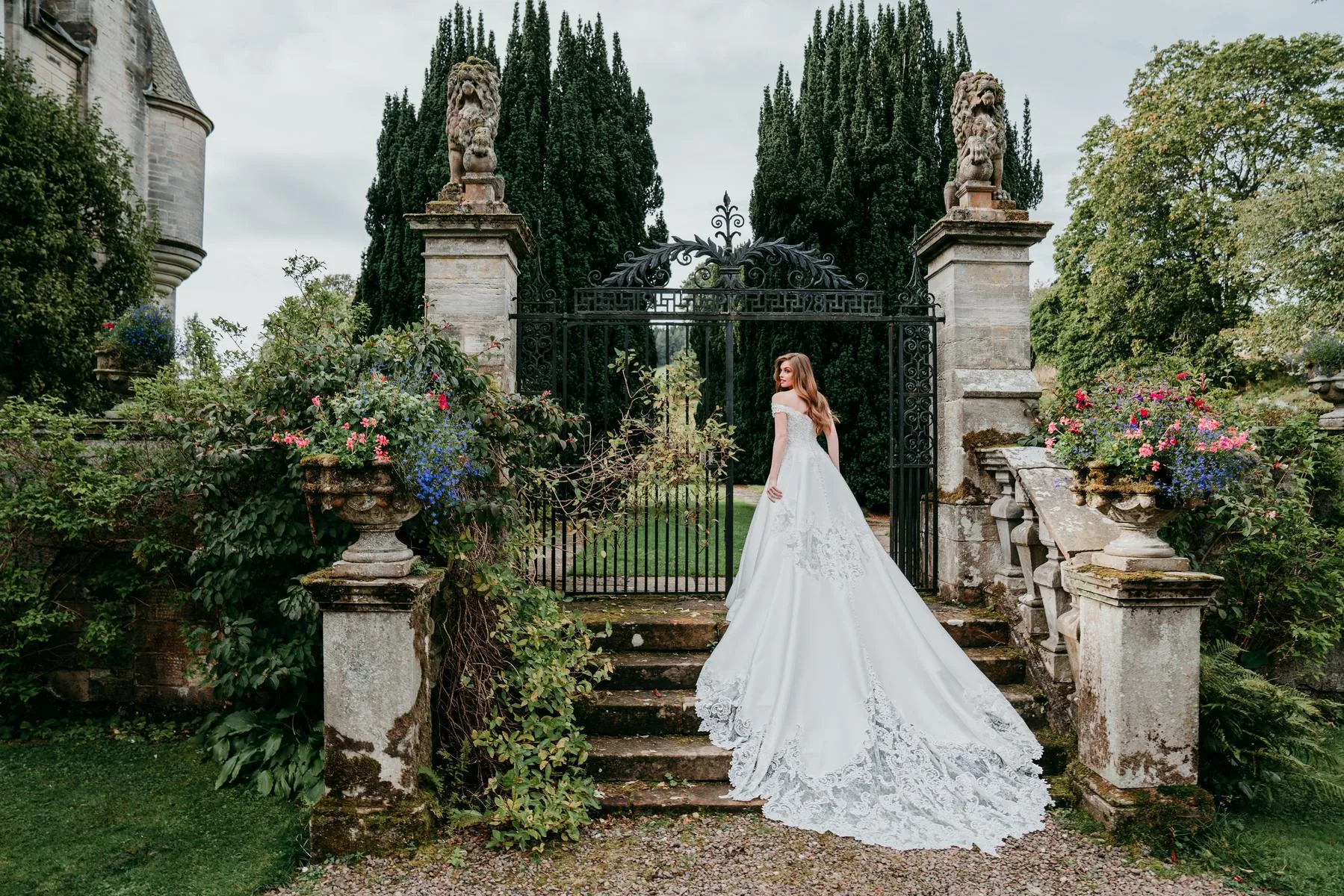 Allure Bridals Couture Dress C564