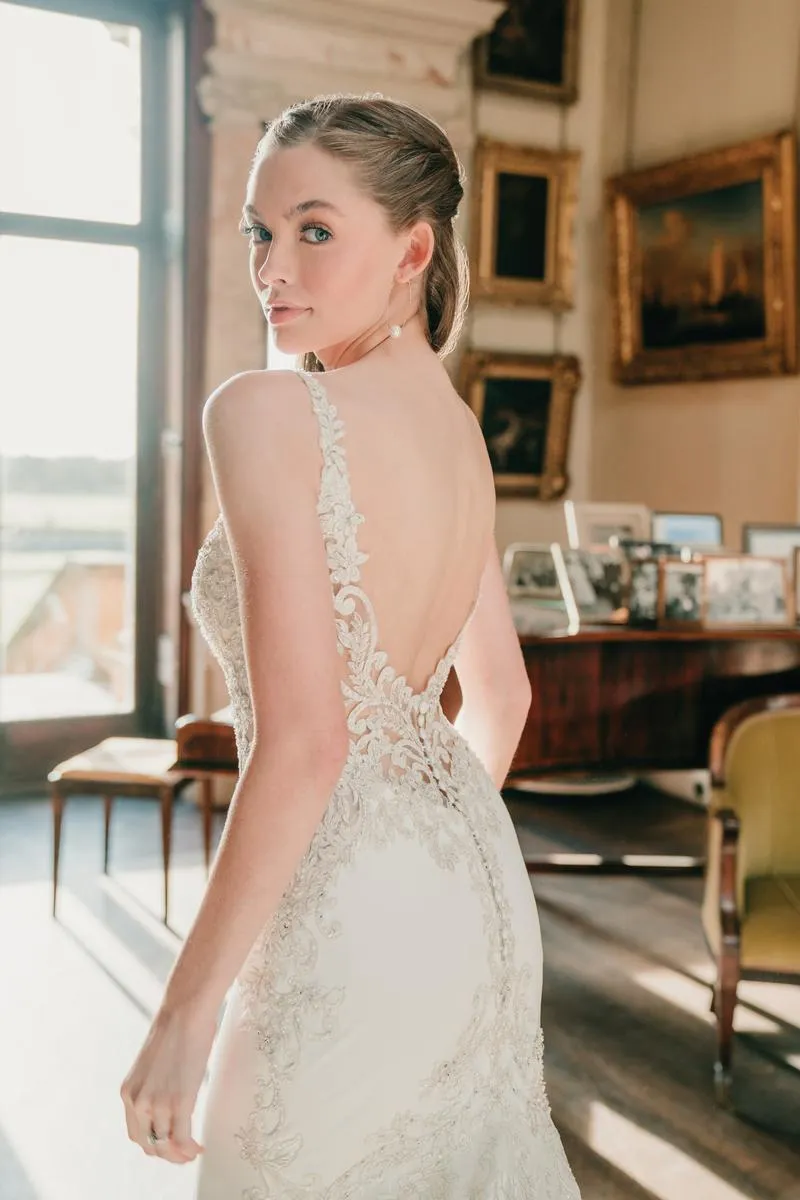 Elegant Allure Bridals Couture Dress: C574