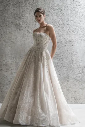 Allure Bridals Couture Dress C689