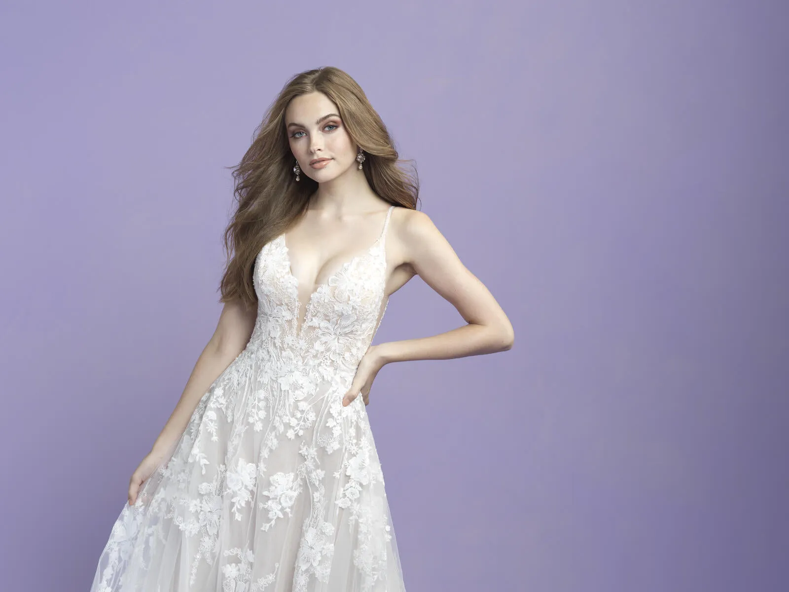 Allure Bridals Romance Dress 3400