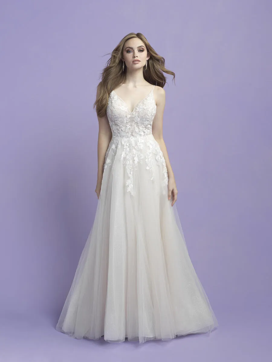 Allure Bridals Romance Dress 3410