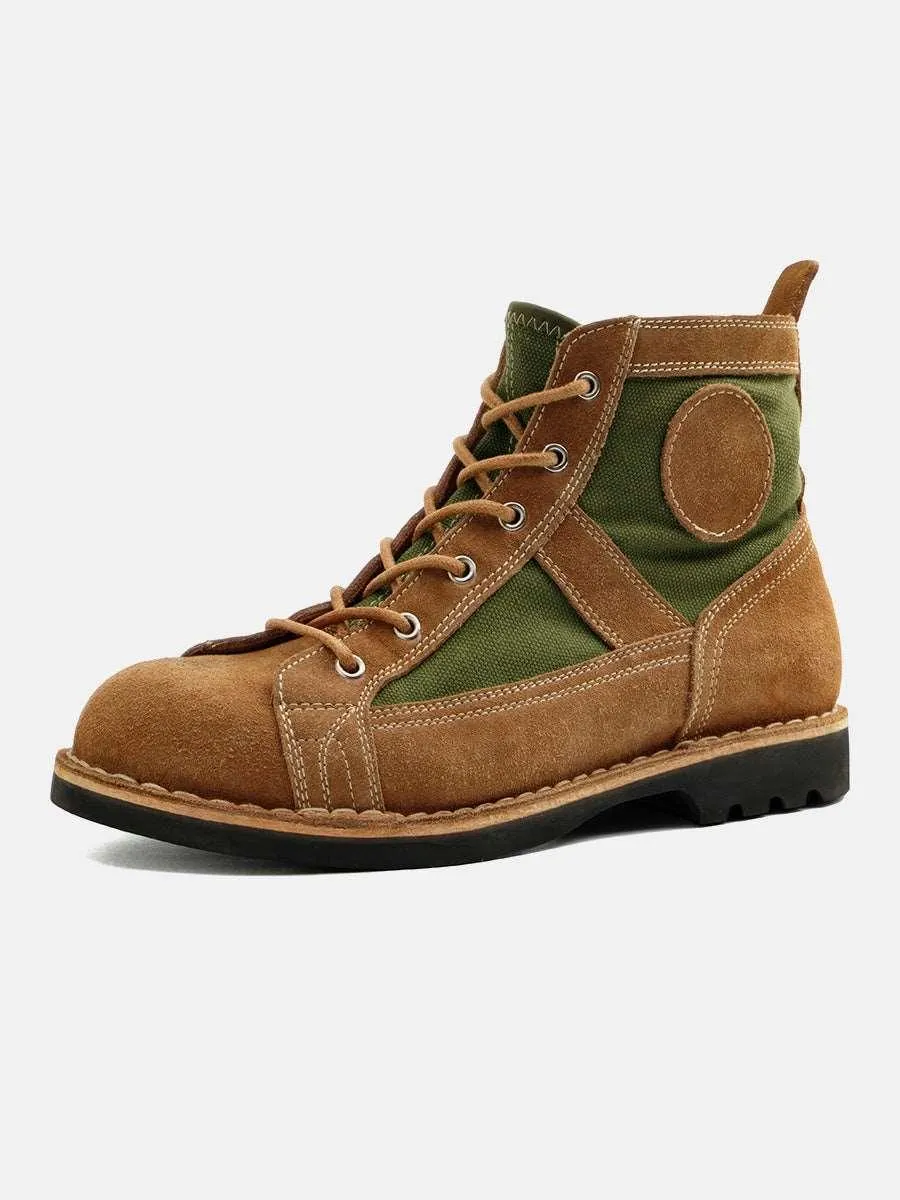 American Retro Jungle Boots