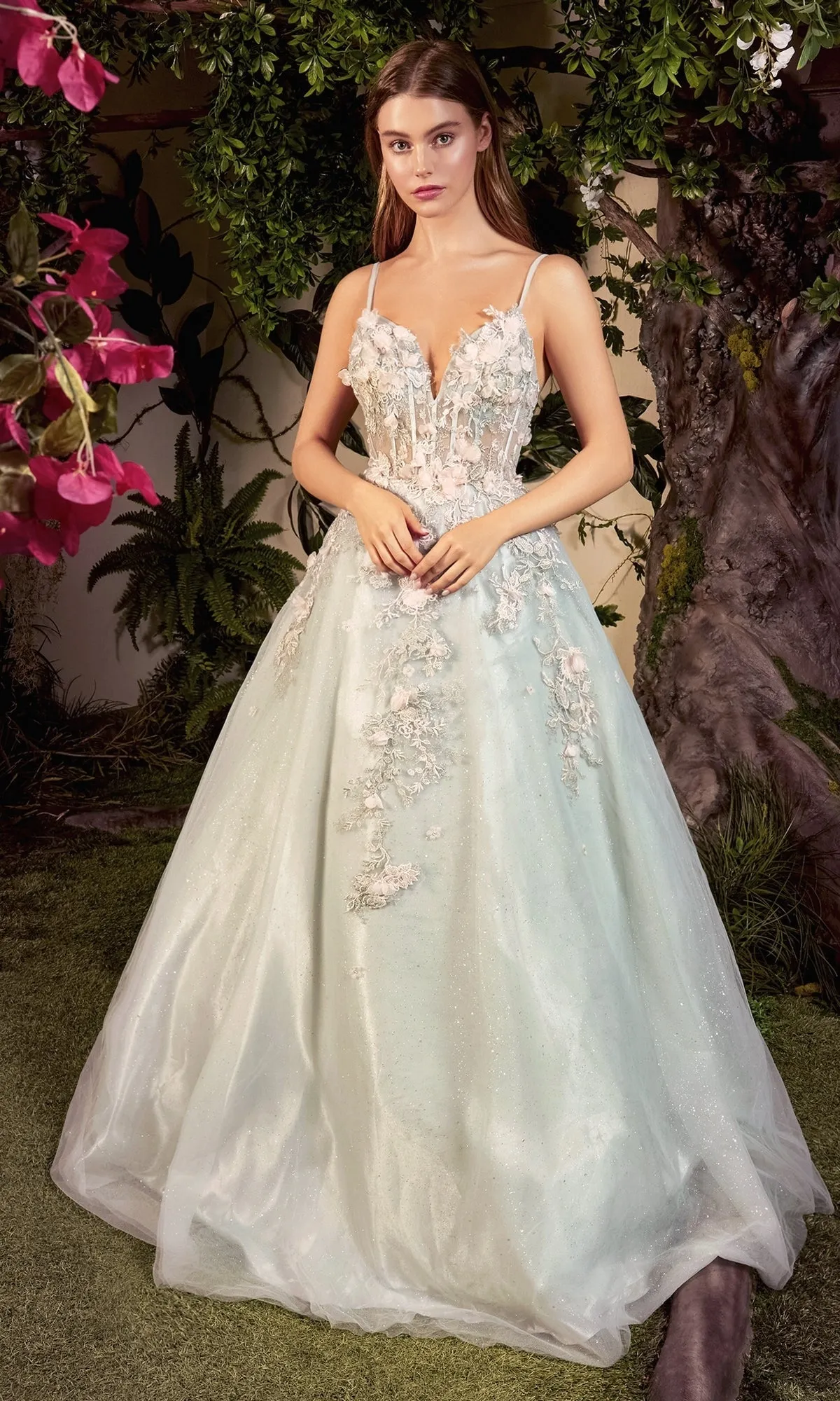 Andrea & Leo Long Formal Dress A1040