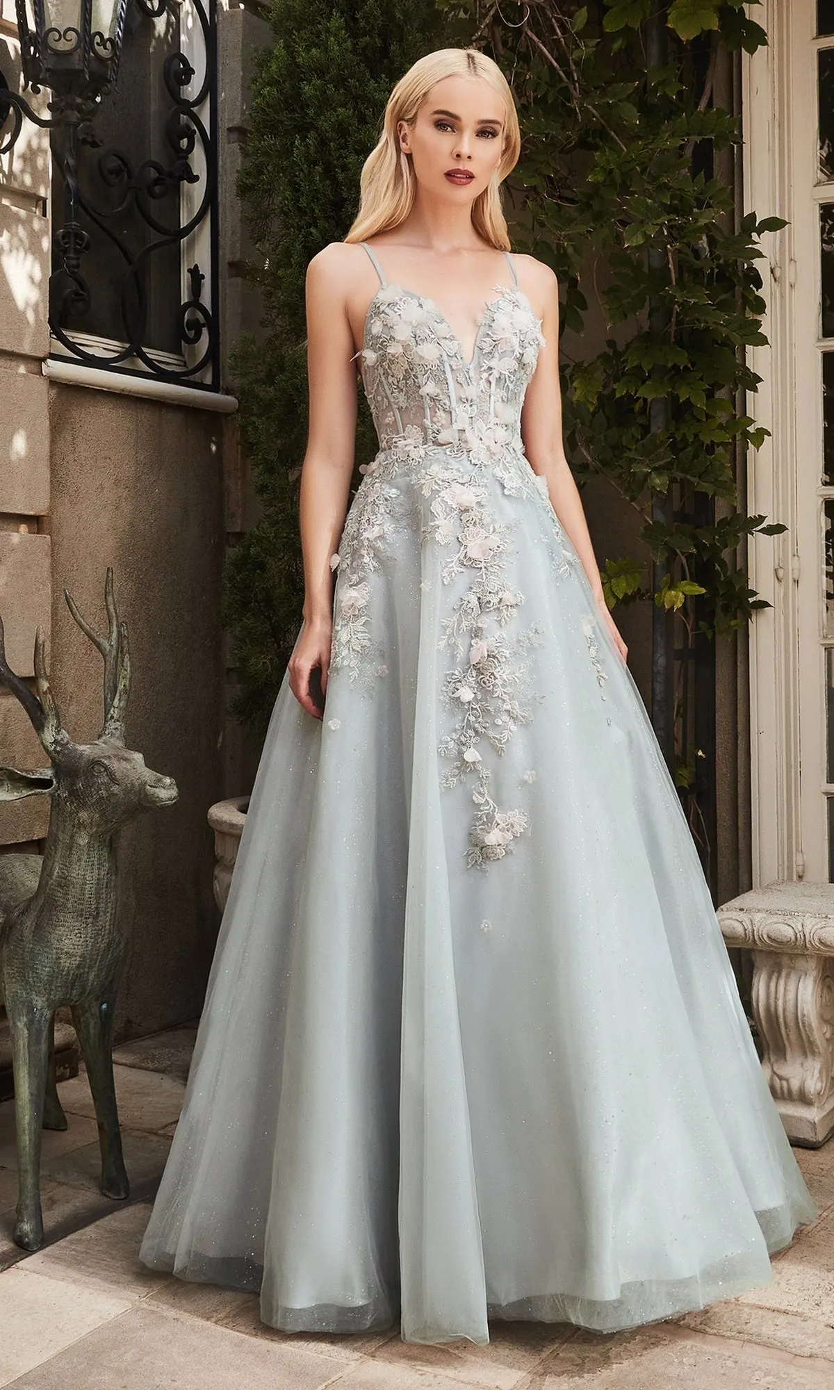 Andrea & Leo Long Formal Dress A1040