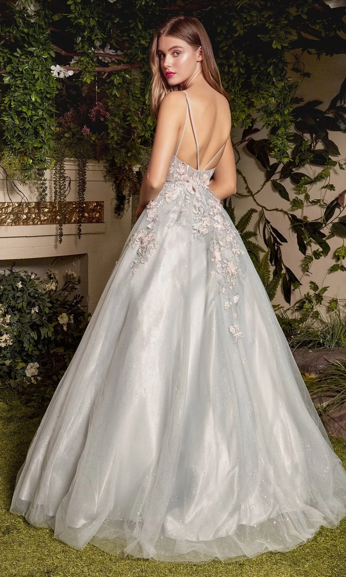 Andrea & Leo Long Formal Dress A1040