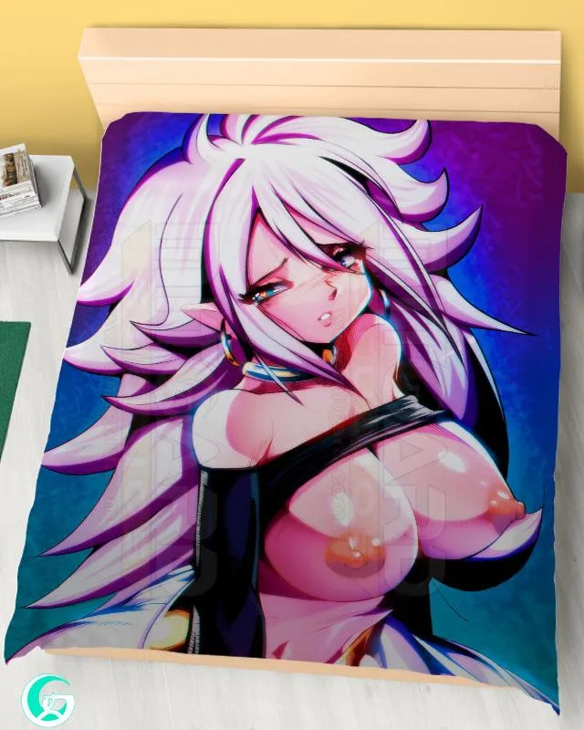 Android 21 Majin Blanket or Duvet Cover