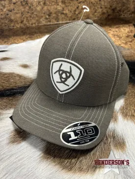 Ariat Shield Logo Cap ~ Grey