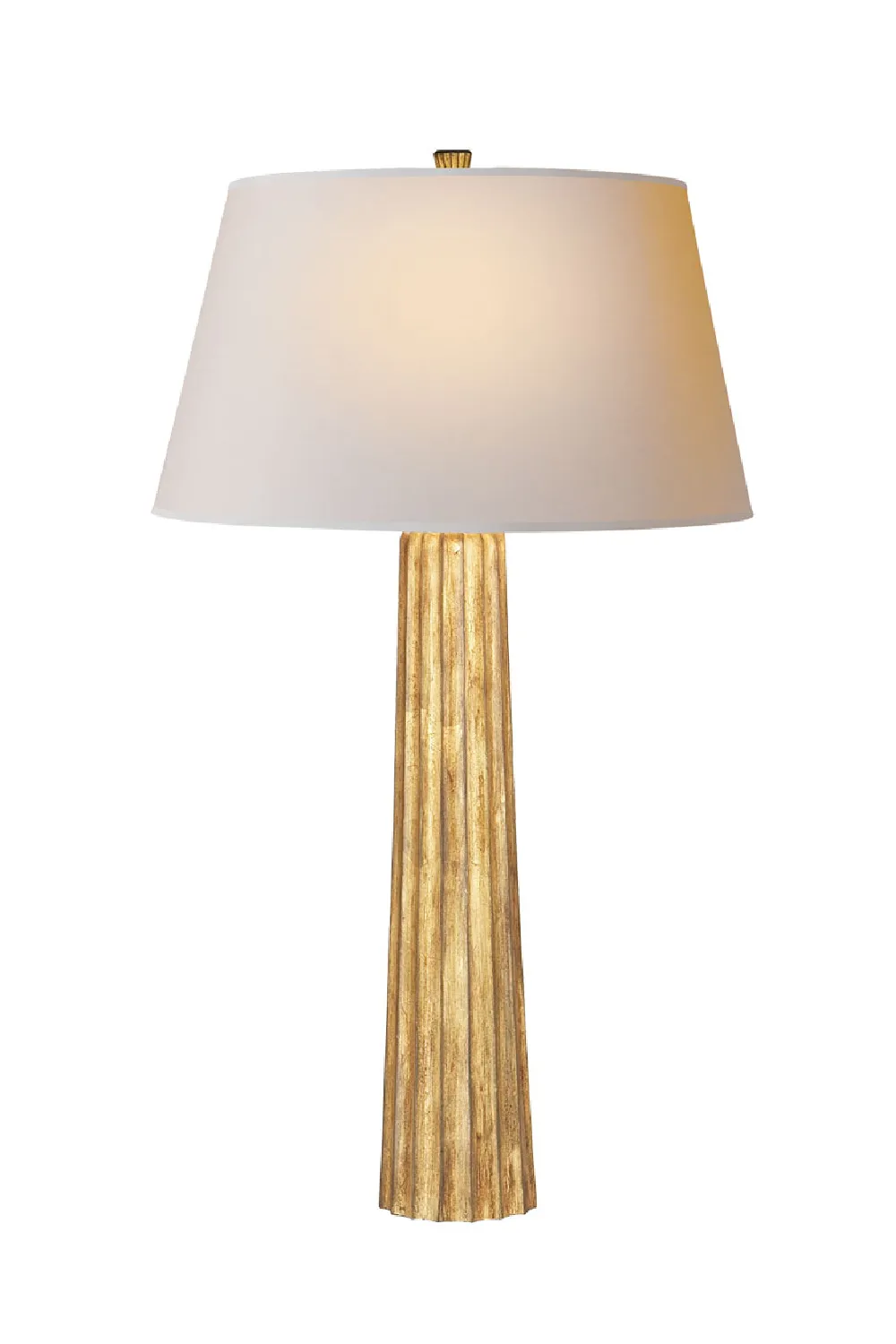 Art Deco Table Lamp | Andrew Martin Fluted Spire