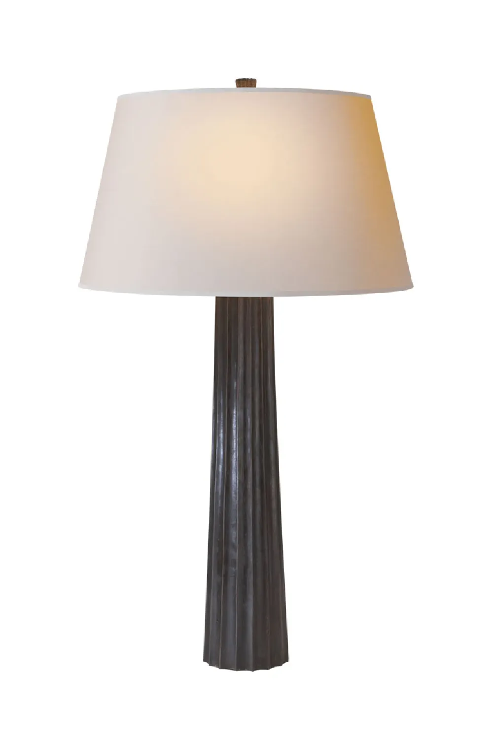 Art Deco Table Lamp | Andrew Martin Fluted Spire