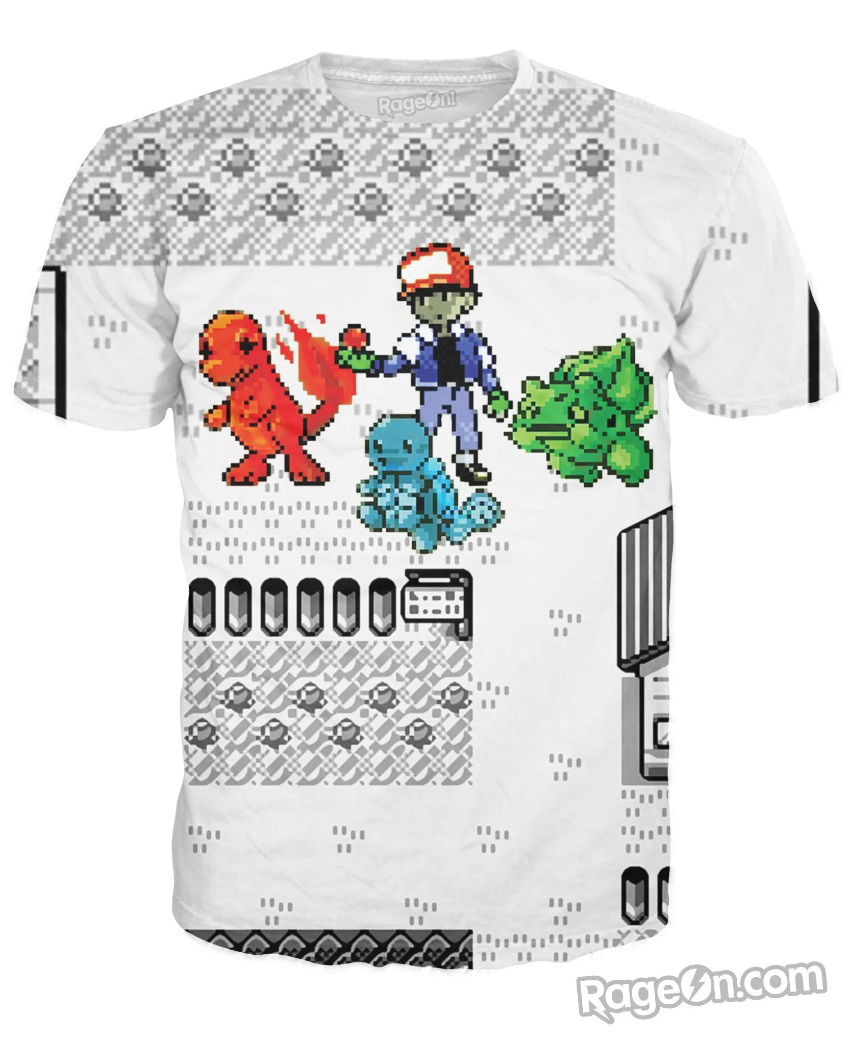 Ash and Friends T-Shirt