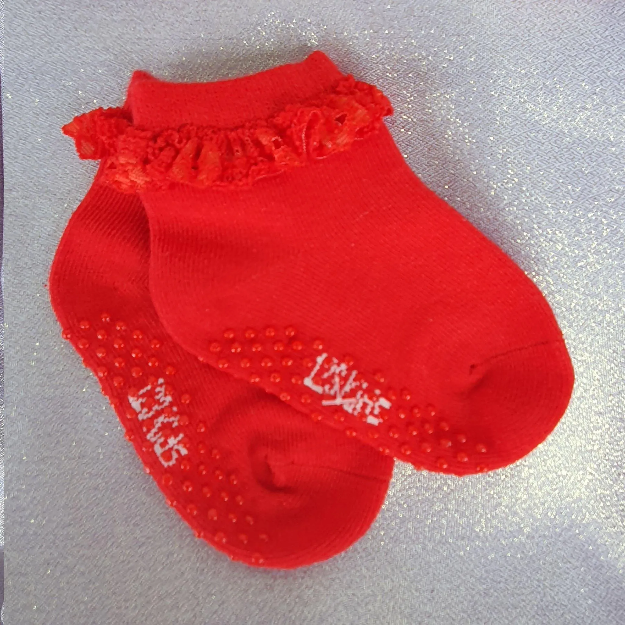 Baby Lace Ankle Socks