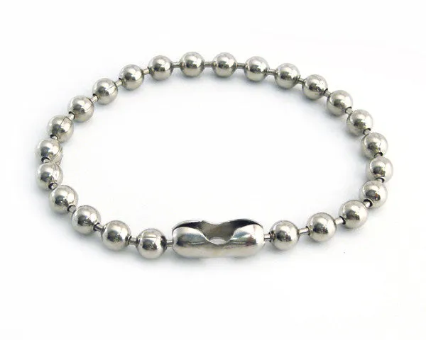 Ball Chain Bracelet Large