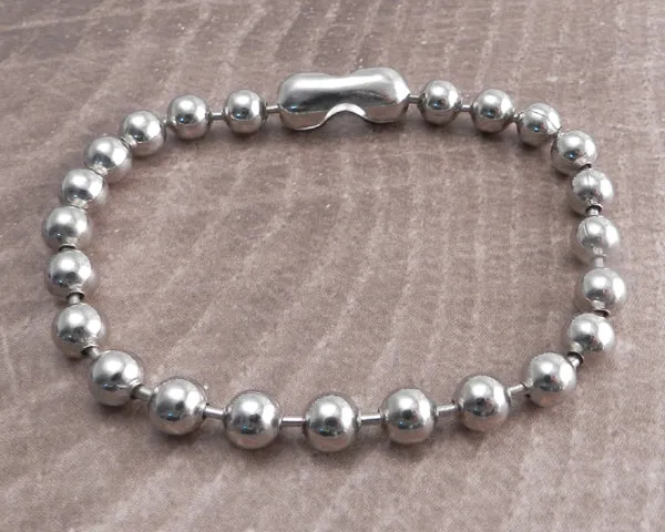 Ball Chain Bracelet Large