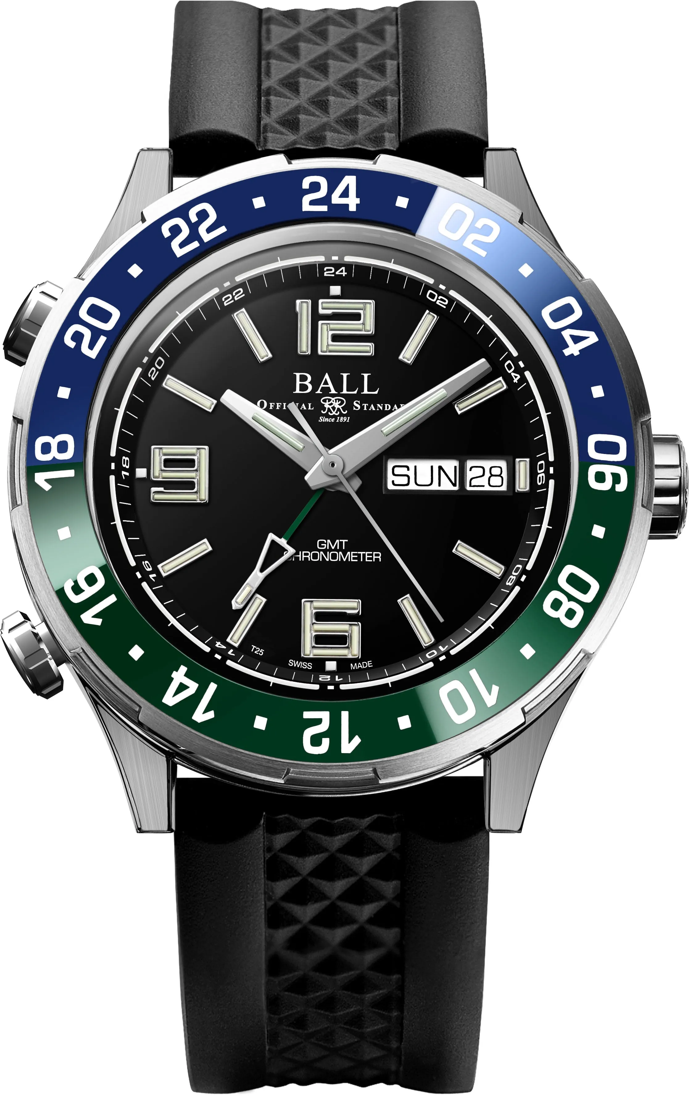 Ball Roadmaster Marine GMT Collection (All Colorways) DG3030B