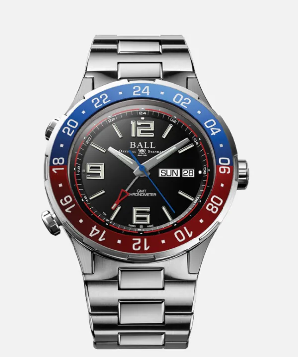 Ball Roadmaster Marine GMT Collection (All Colorways) DG3030B