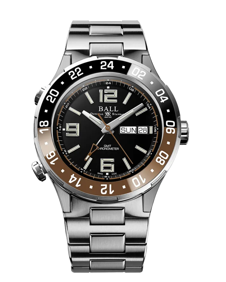 Ball Roadmaster Marine GMT Collection (All Colorways) DG3030B