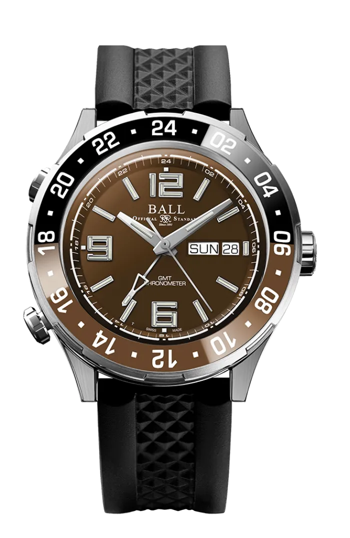 Ball Roadmaster Marine GMT Collection (All Colorways) DG3030B