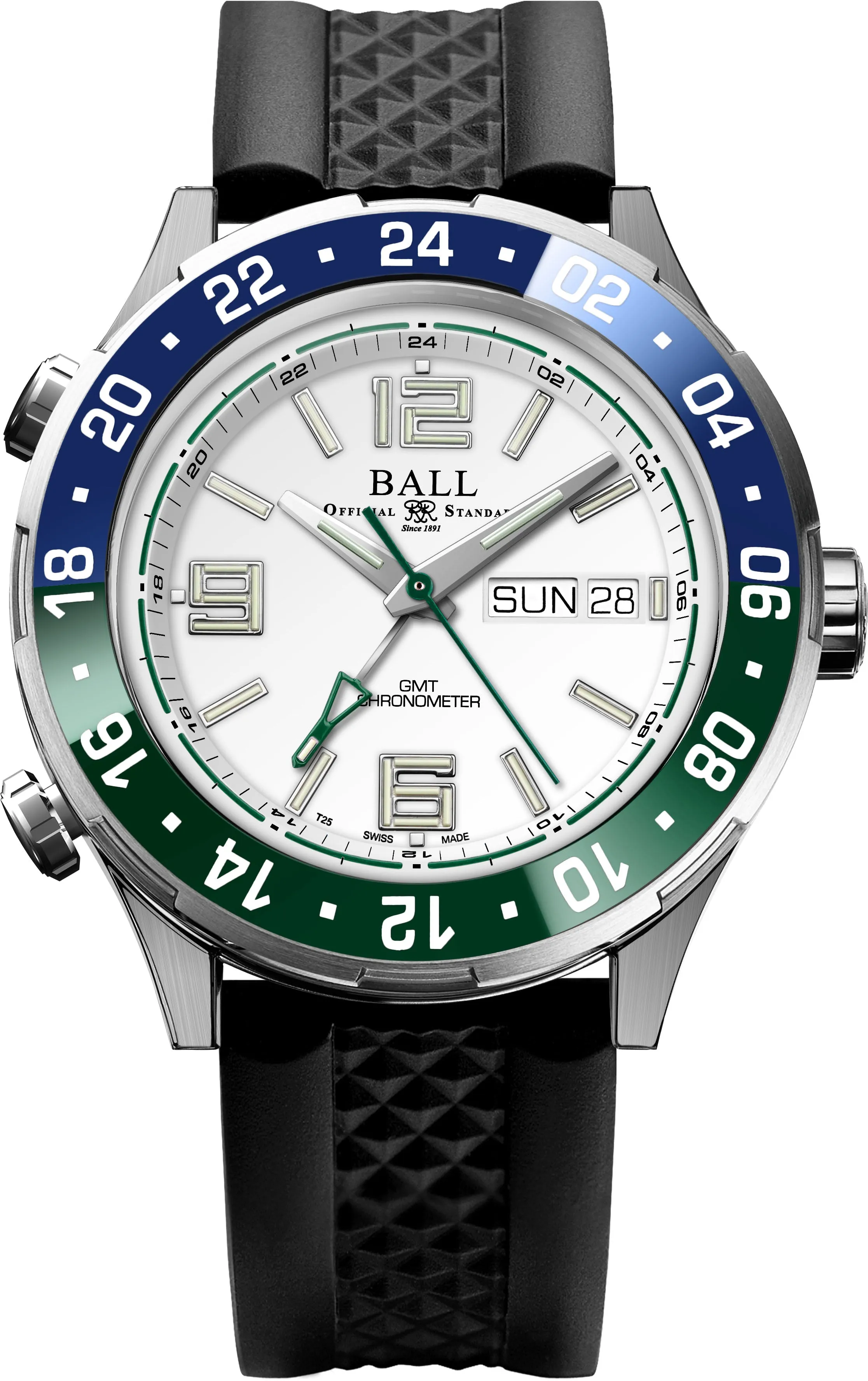 Ball Roadmaster Marine GMT Collection (All Colorways) DG3030B