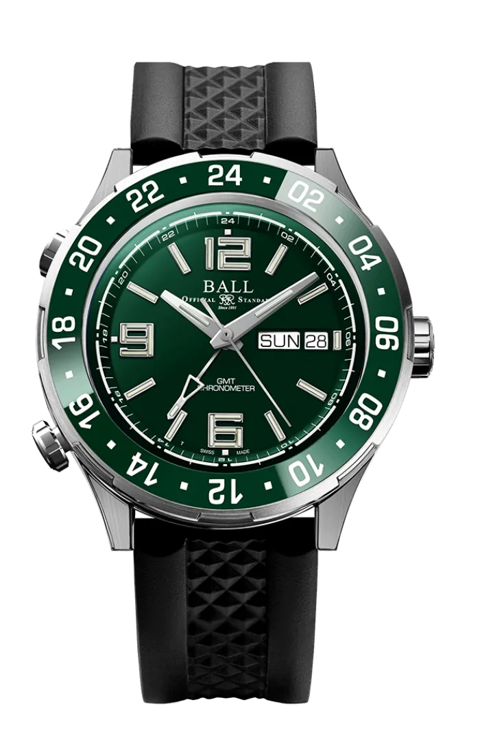 Ball Roadmaster Marine GMT Collection (All Colorways) DG3030B