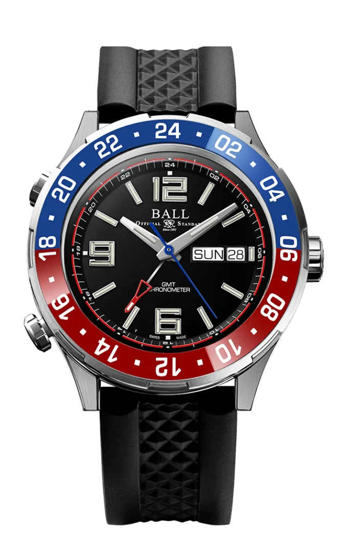 Ball Roadmaster Marine GMT Collection (All Colorways) DG3030B