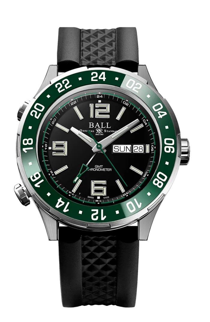 Ball Roadmaster Marine GMT Collection (All Colorways) DG3030B