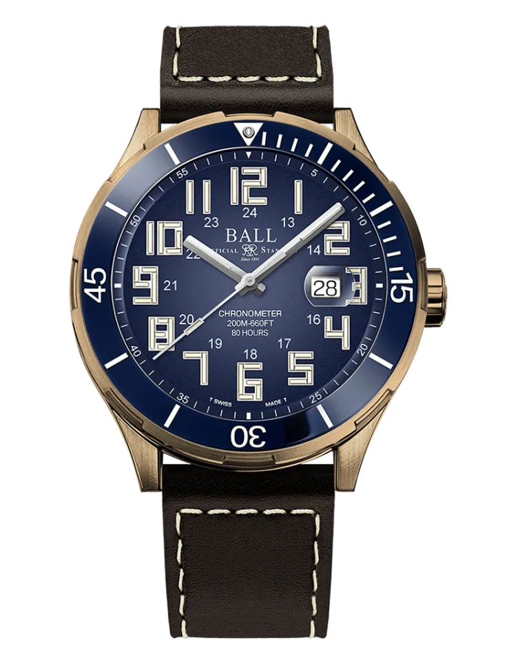 Ball Roadmaster StarLight Bronze DD3072B