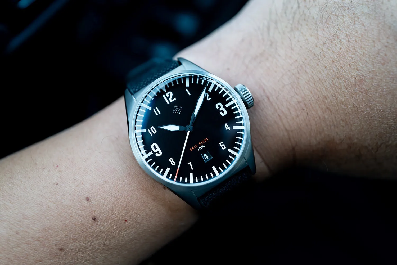 Balt-Pilot Recon Stealth Black