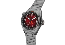 Balt-Pilot Worldtimer Crimson Red